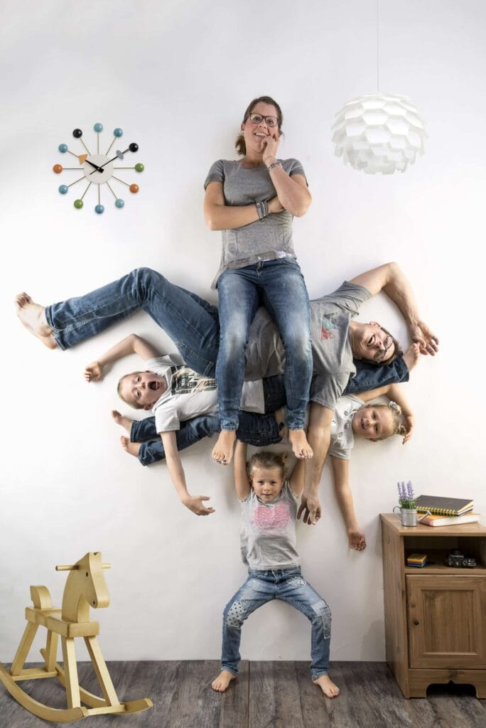 Shooting portrait de famille