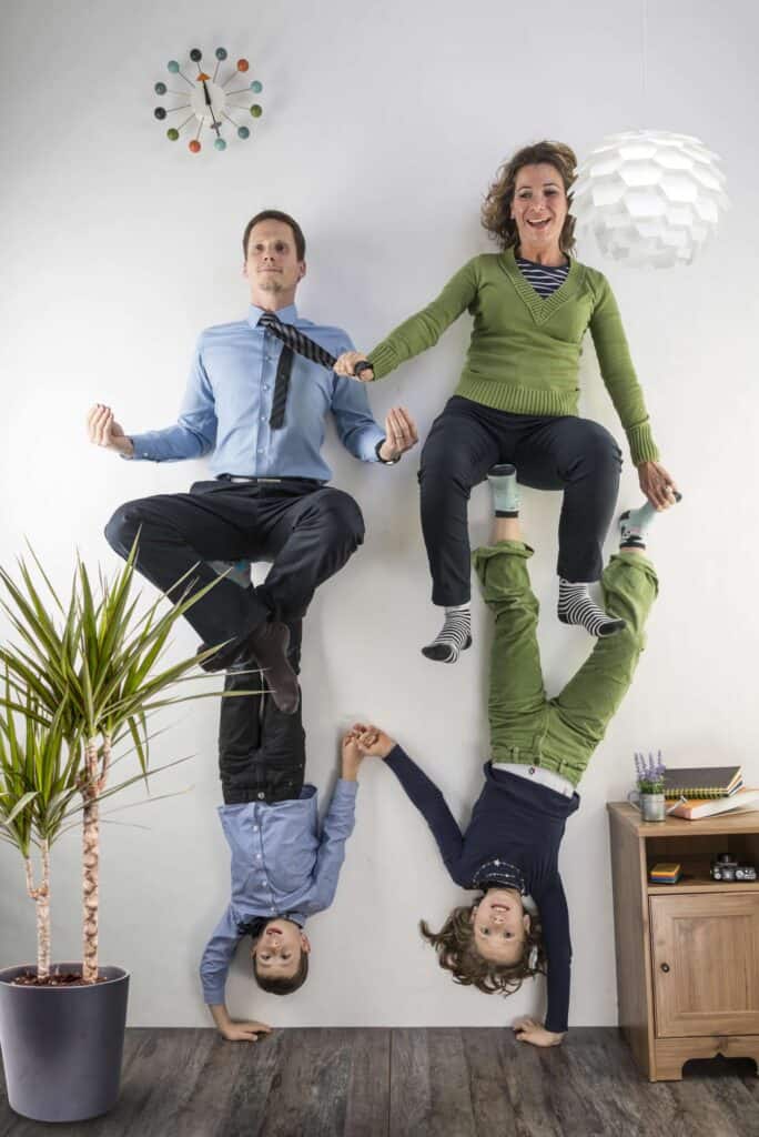 Shooting portrait de famille