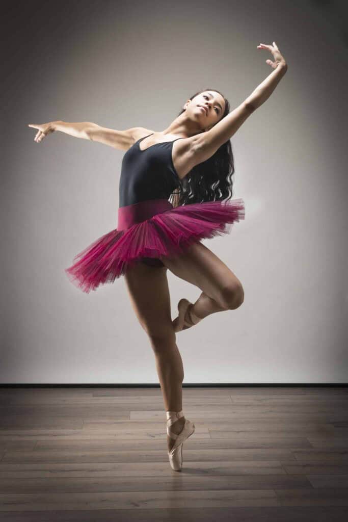 Shooting danseuse