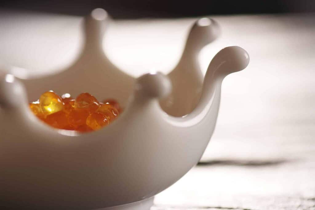 Shooting food design