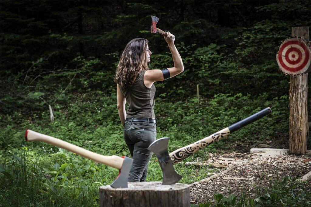 Shooting éditorial de sportifs