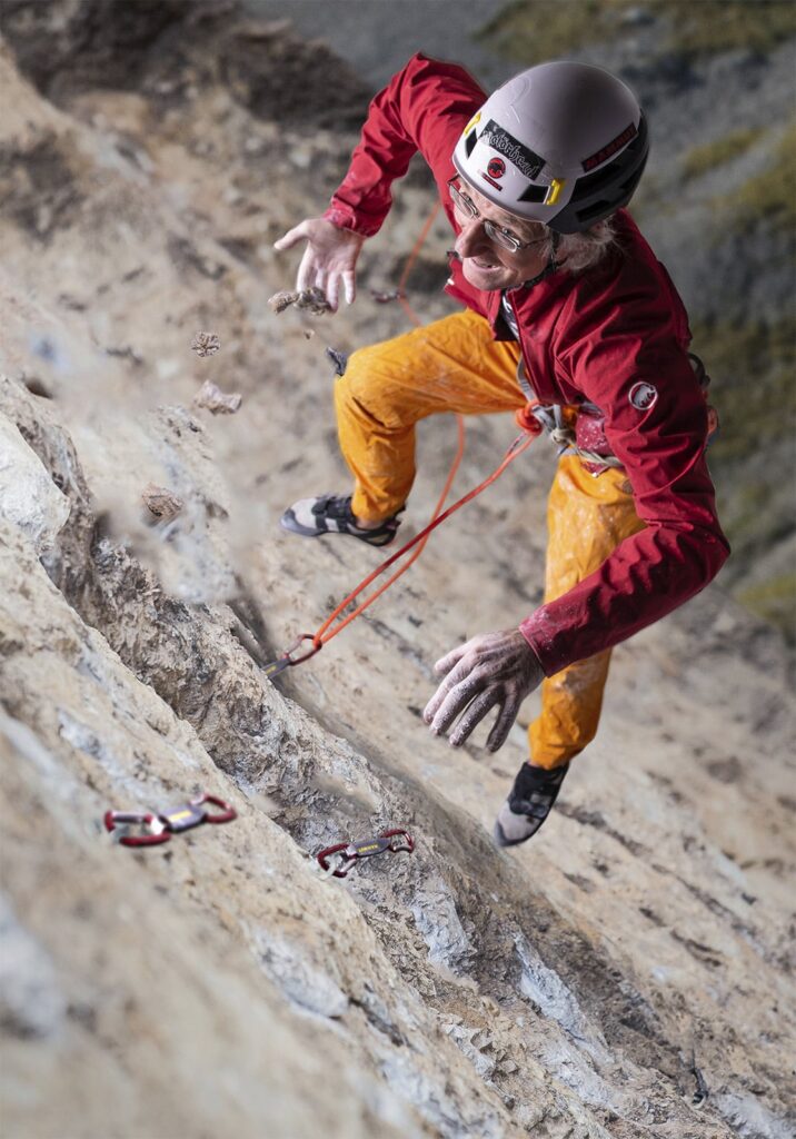 Shooting éditorial de sportifs