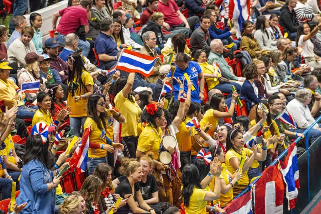 Shooting éditorial de sportifs