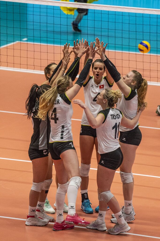 Shooting éditorial de sportifs