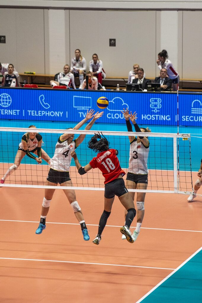 Shooting éditorial de sportifs