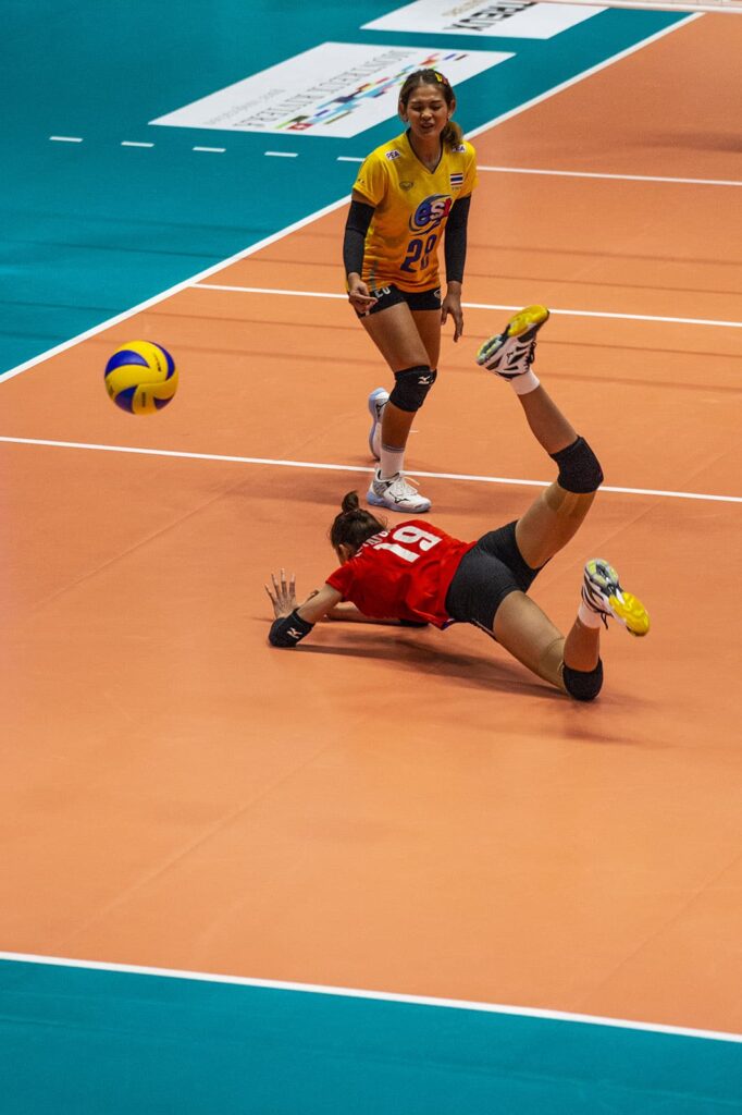 Shooting éditorial de sportifs