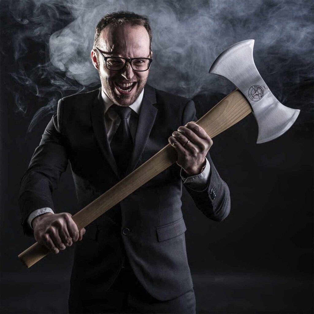 Shooting portrait artistique