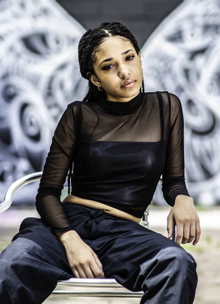 Shooting Book model teen