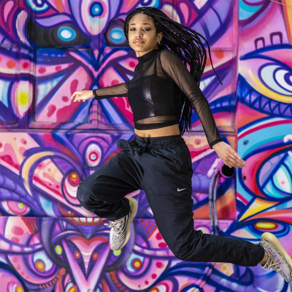 Shooting Book model teen