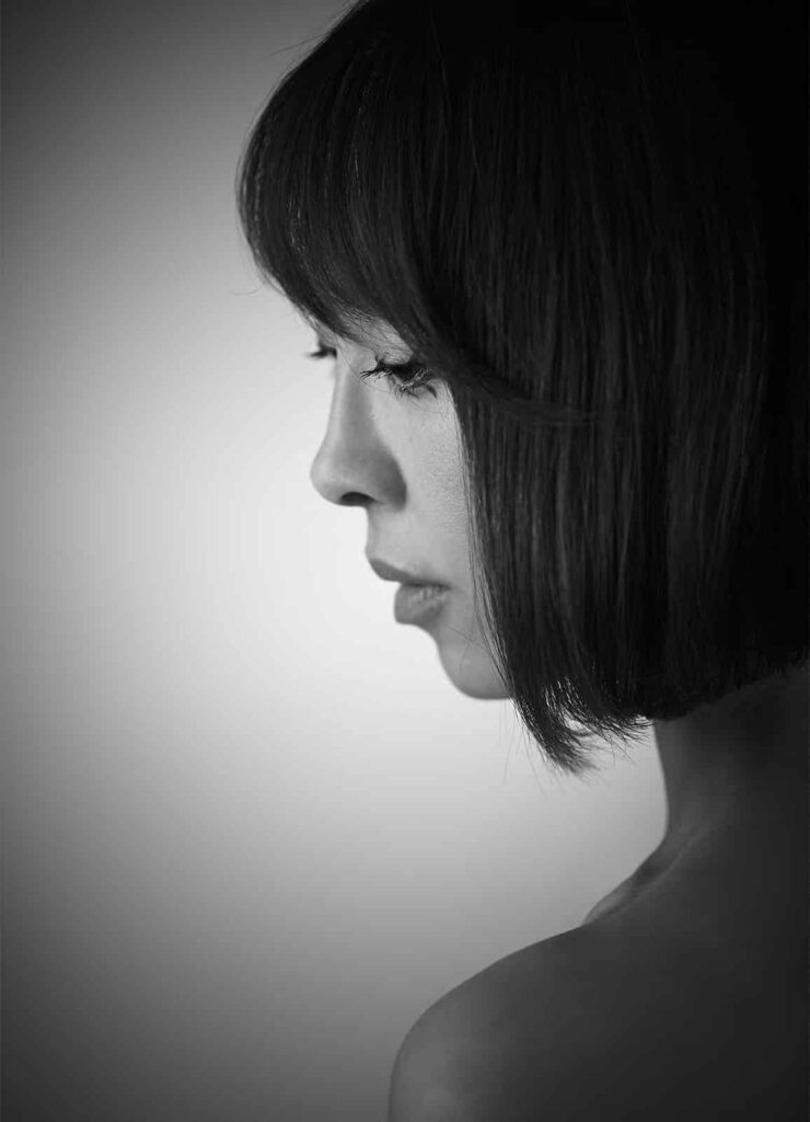 Shooting portrait artistique