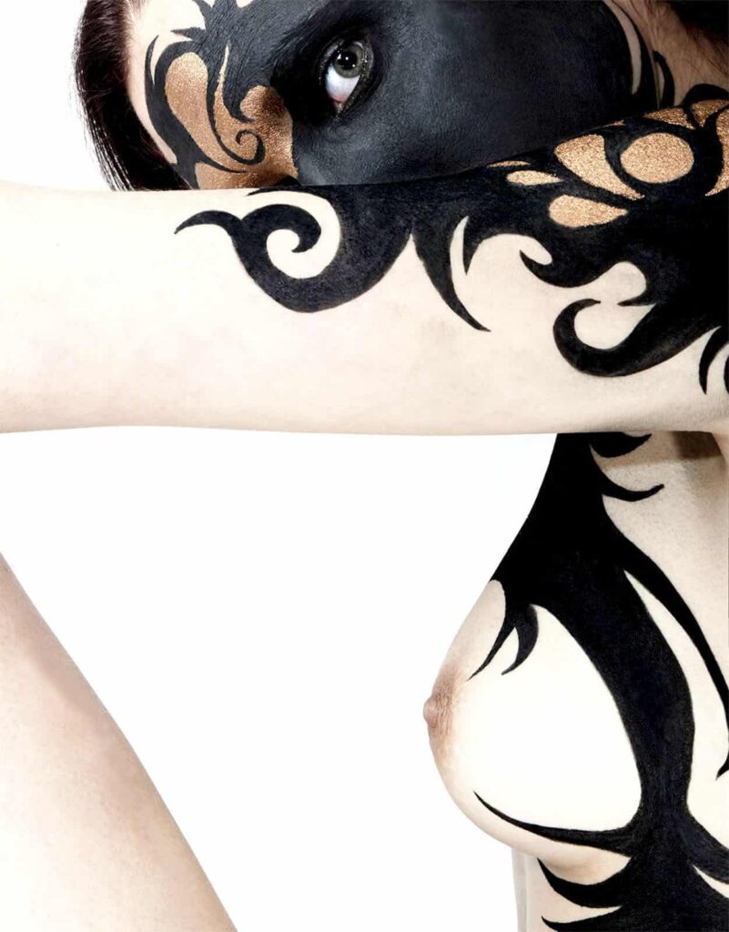 shooting bodypainting