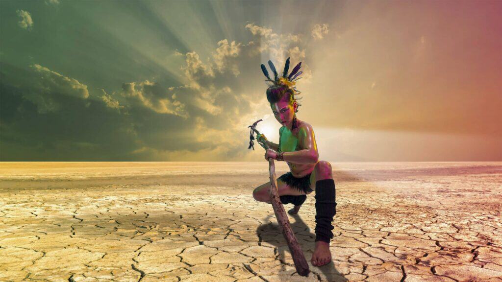 Shooting personnages fantaisie