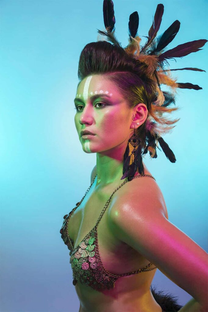 Shooting personnages fantaisie