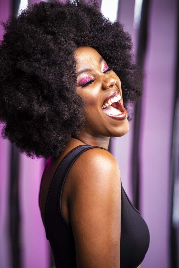 Shooting Book model femme