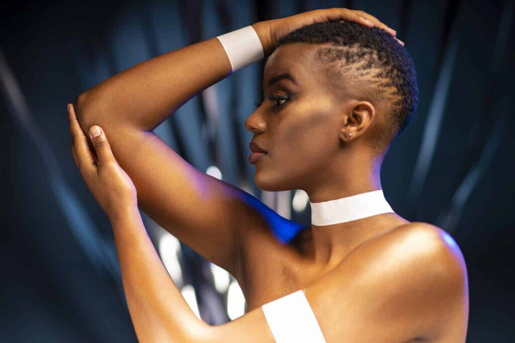 Shooting Book model femme