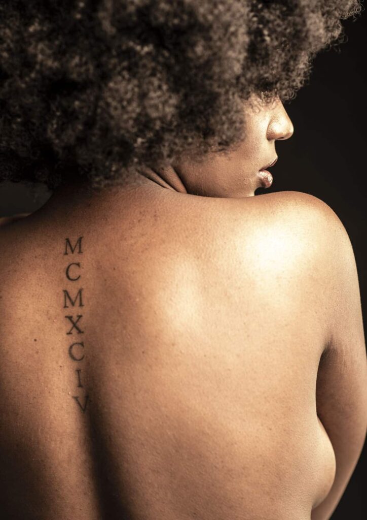 Shooting Book model femme