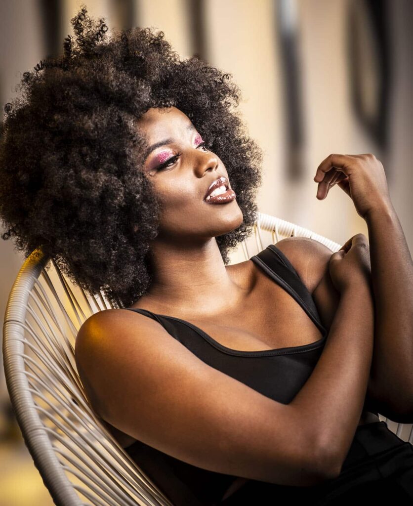 Shooting Book model femme