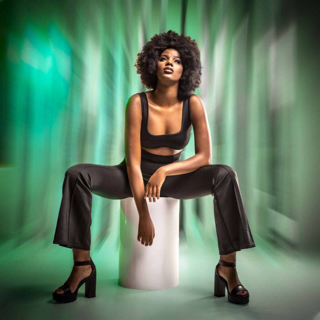 Shooting Book model femme