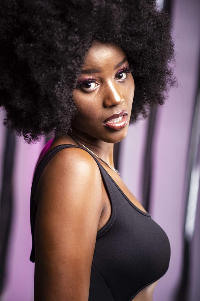 Shooting Book model femme