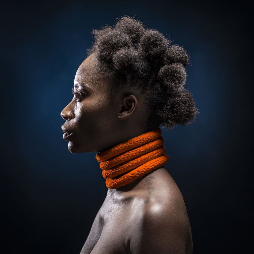 Shooting portrait artistique