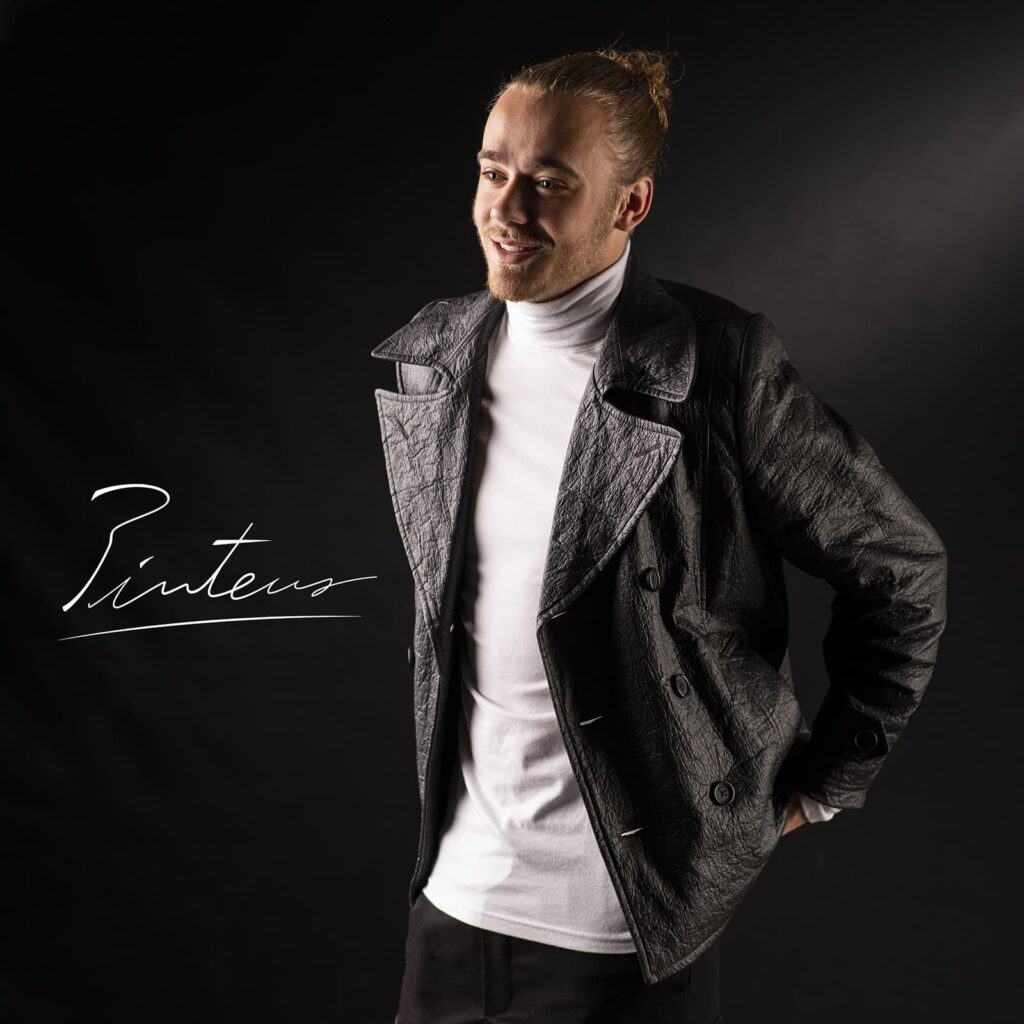 Shooting création de styliste