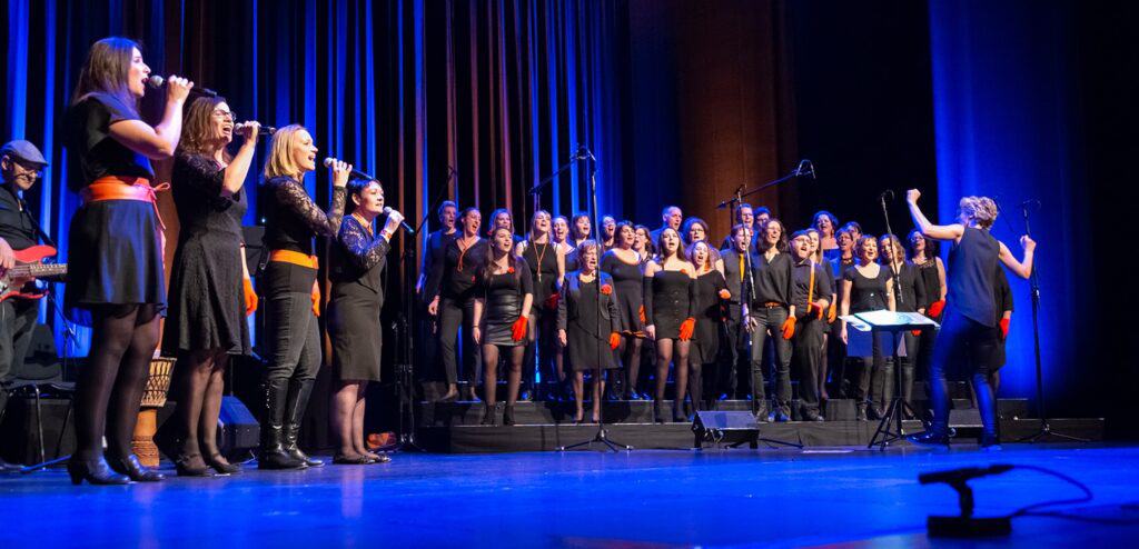 Shooting événementiel spectacles