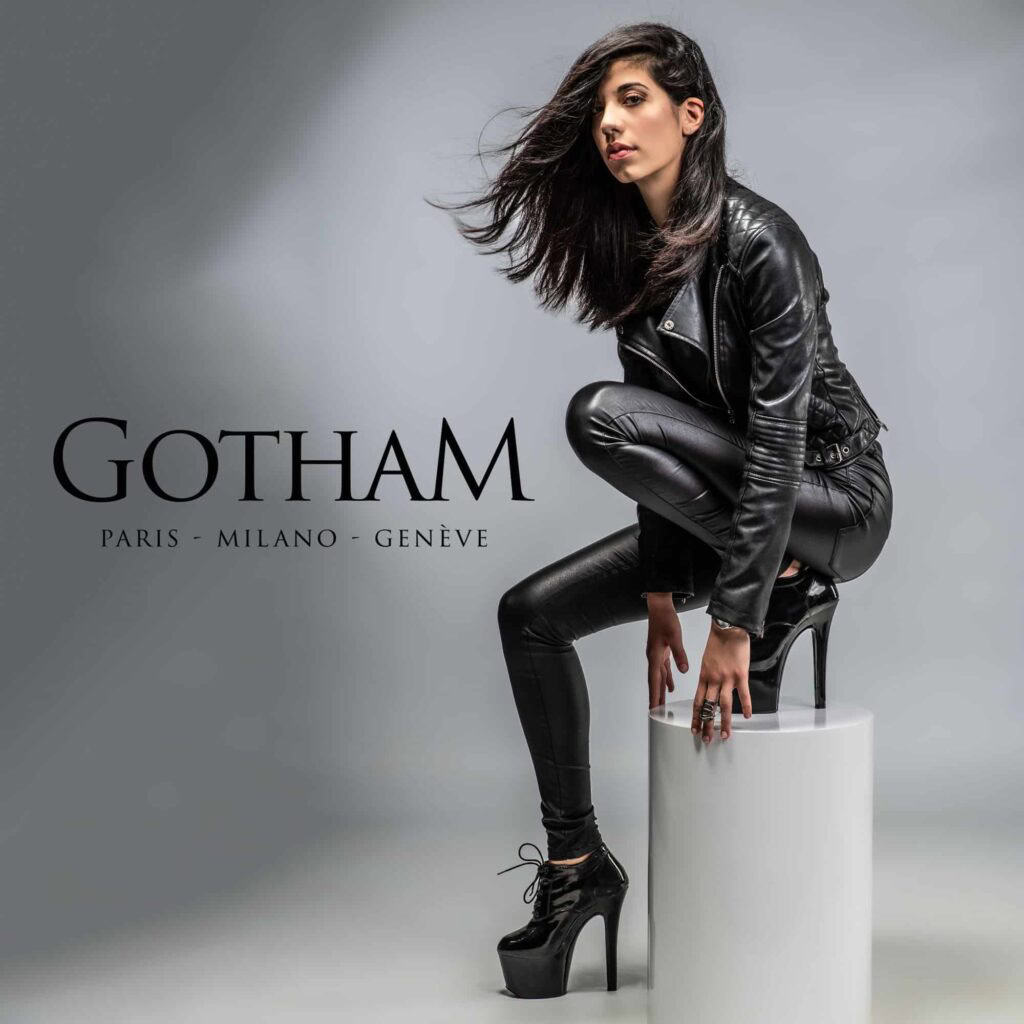 Shooting commercial cuir