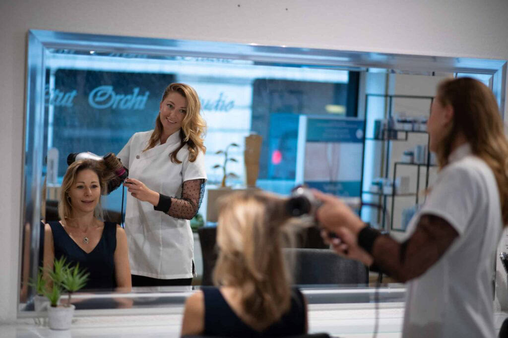 Shooting éditorial métiers