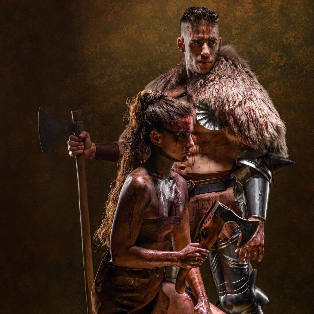 Shooting personnages fantaisie