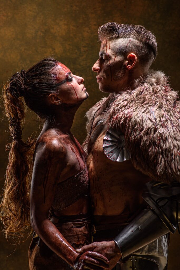 Shooting personnages fantaisie