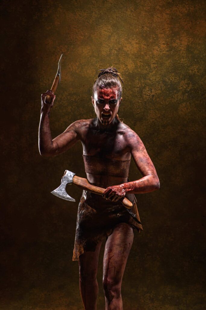 Shooting personnages fantaisie