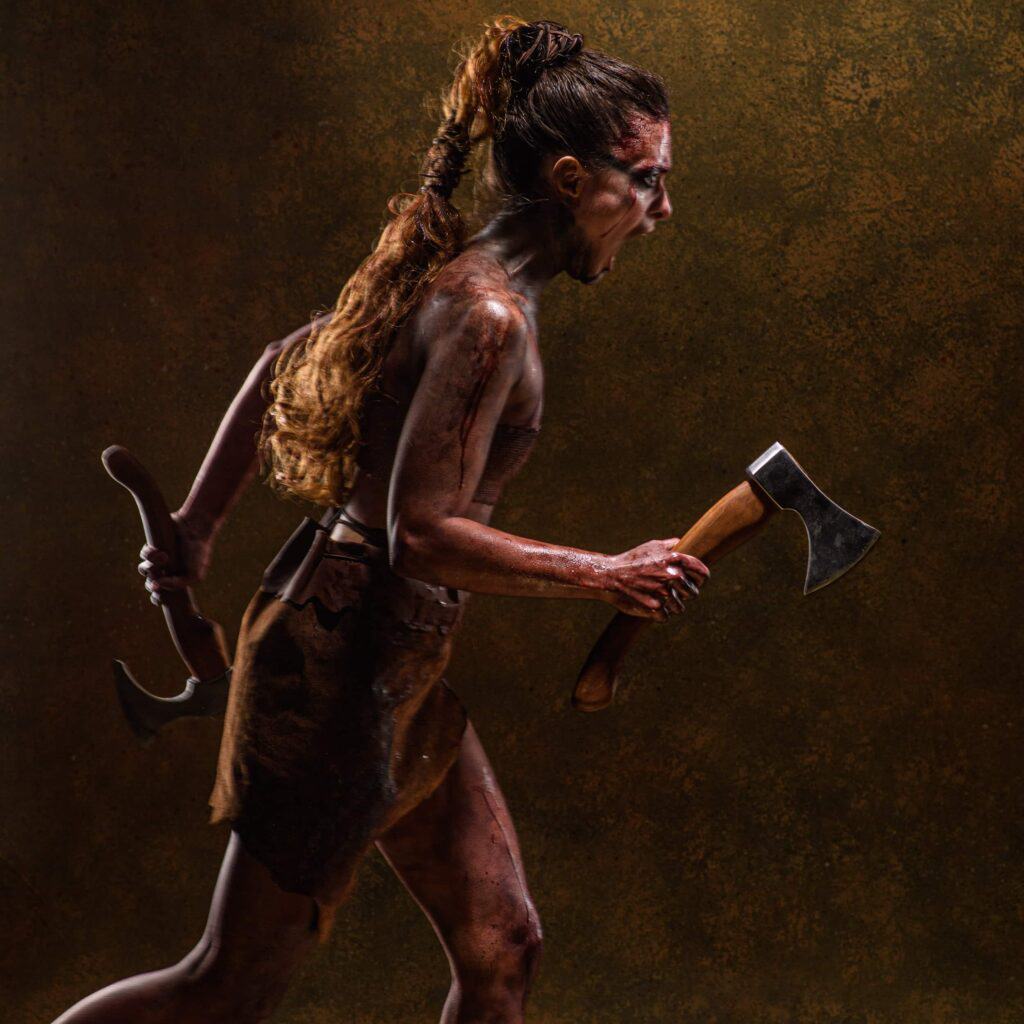 Shooting personnages fantaisie