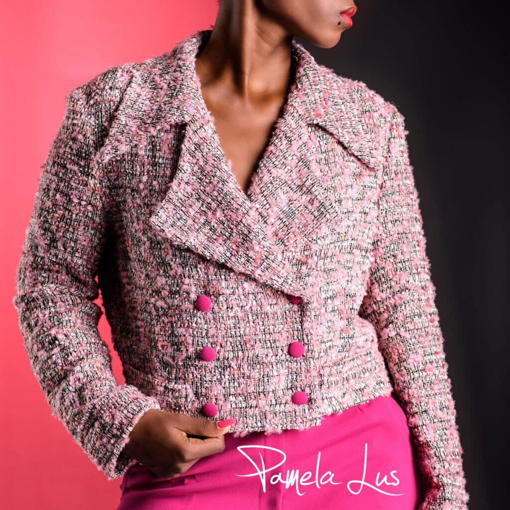 Shooting création de styliste