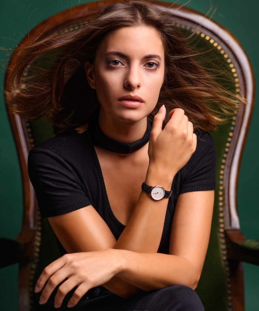 Shooting commercial horlogerie