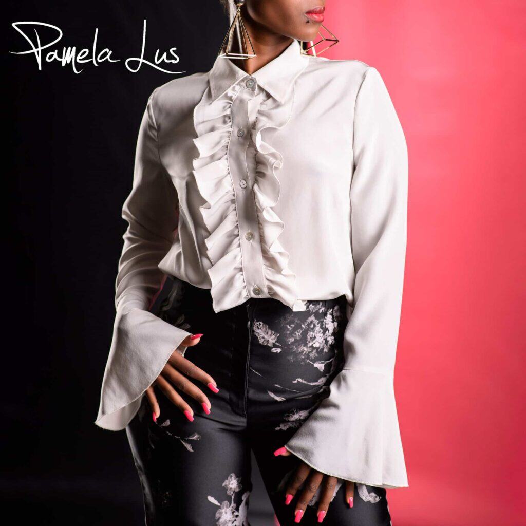 Shooting création de styliste