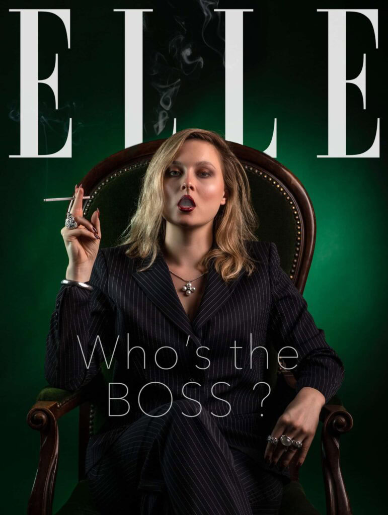 Shooting fashion freestyle