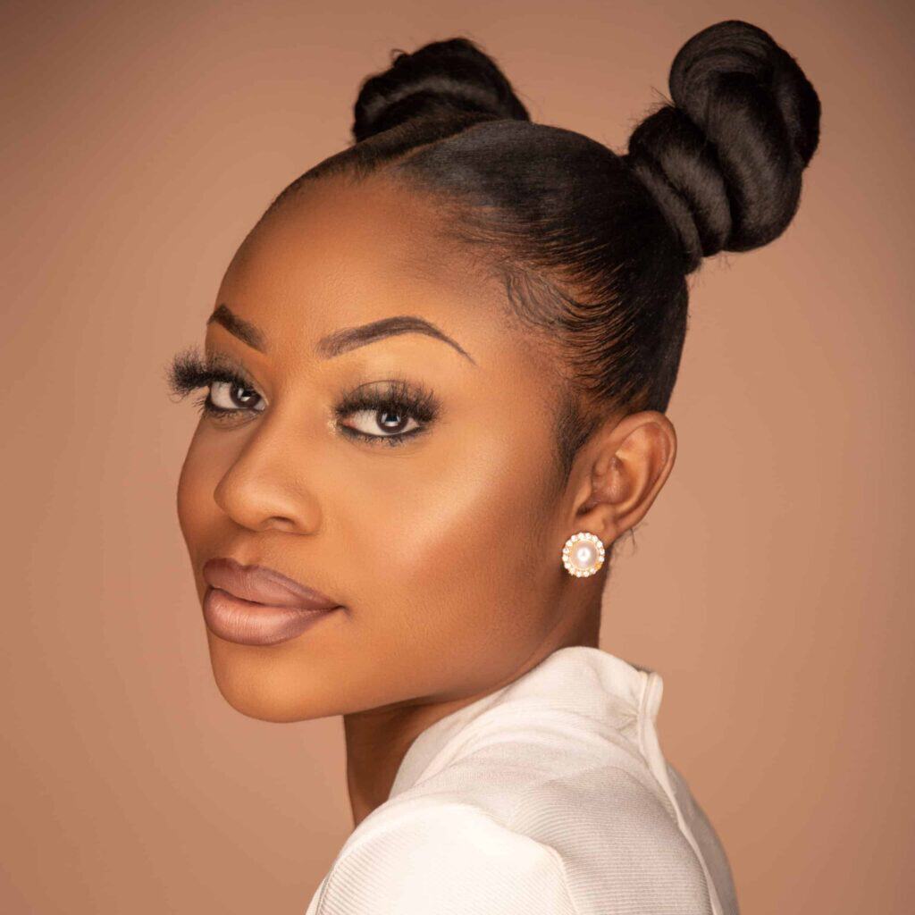 Shooting portrait beauty