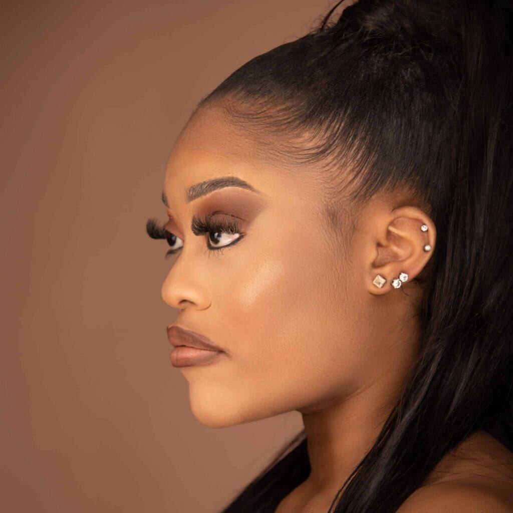 Shooting portrait beauty