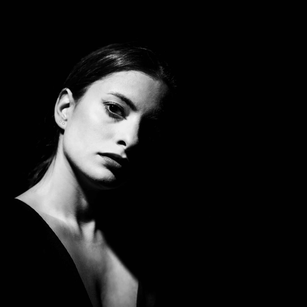 Shooting portrait artistique