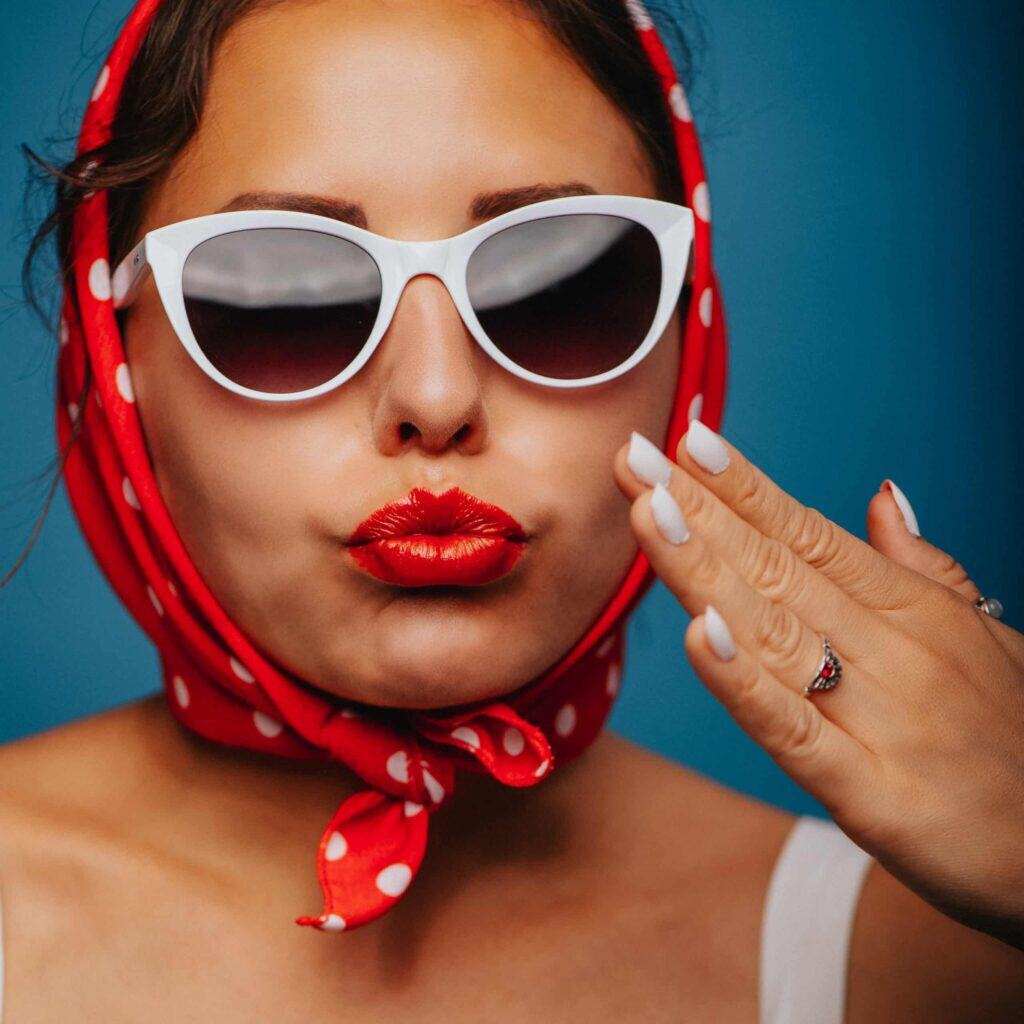 Shooting commercial pour accessoires de mode