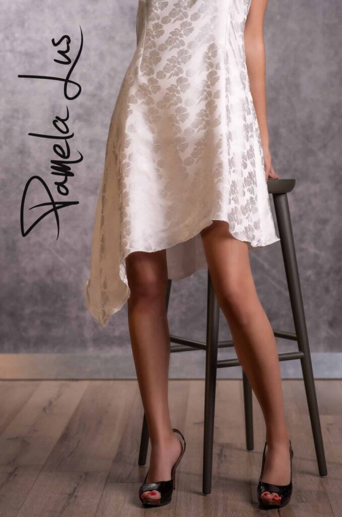 Shooting création de styliste