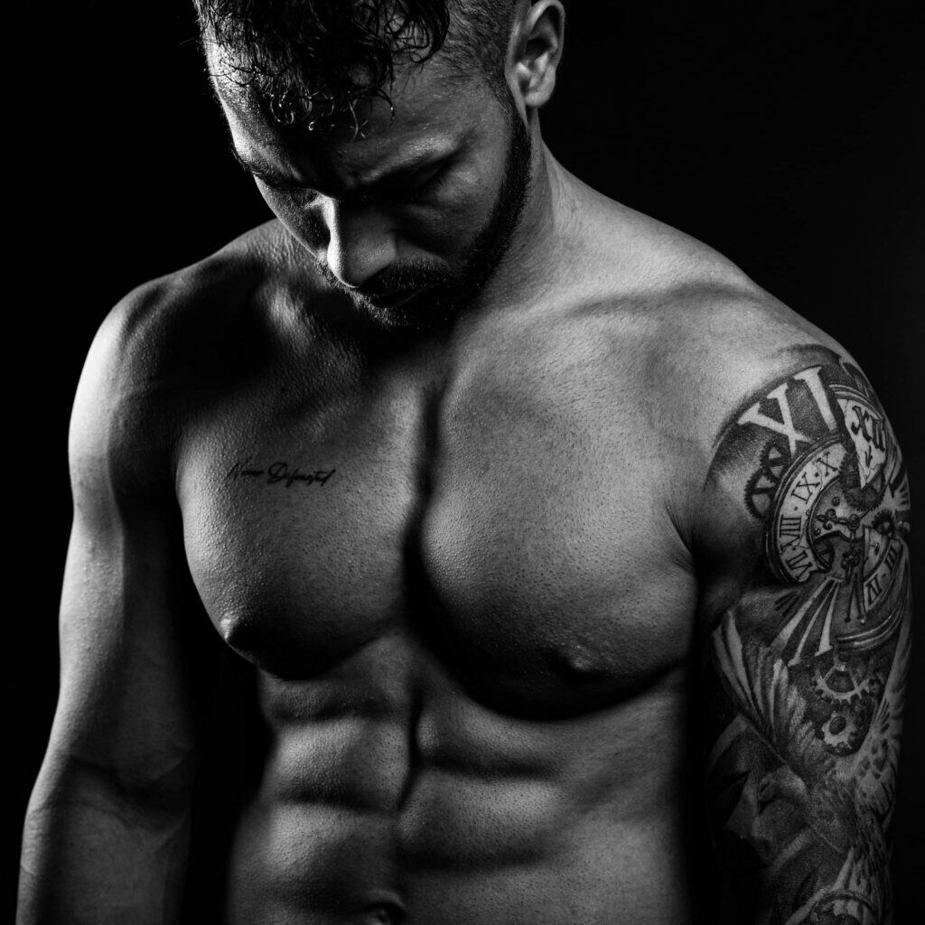 Shooting portrait artistique