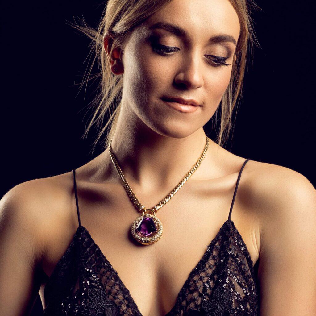 Shooting commercial Bijoux