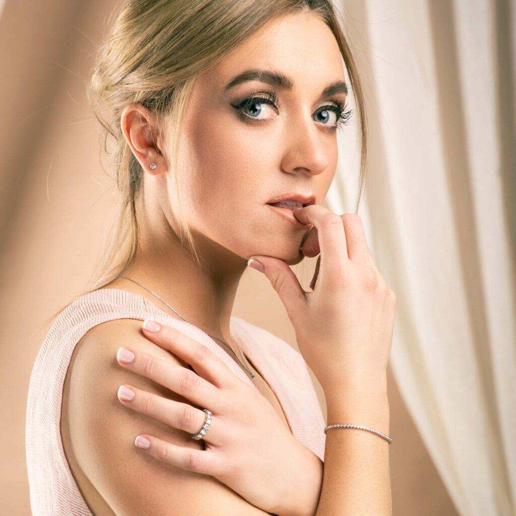 Shooting commercial Bijoux