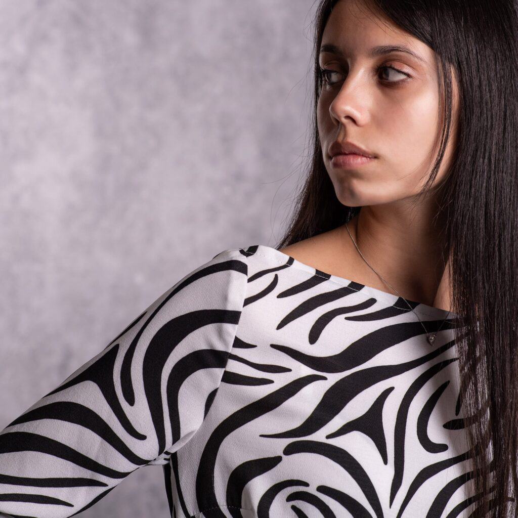 Shooting portrait beauty