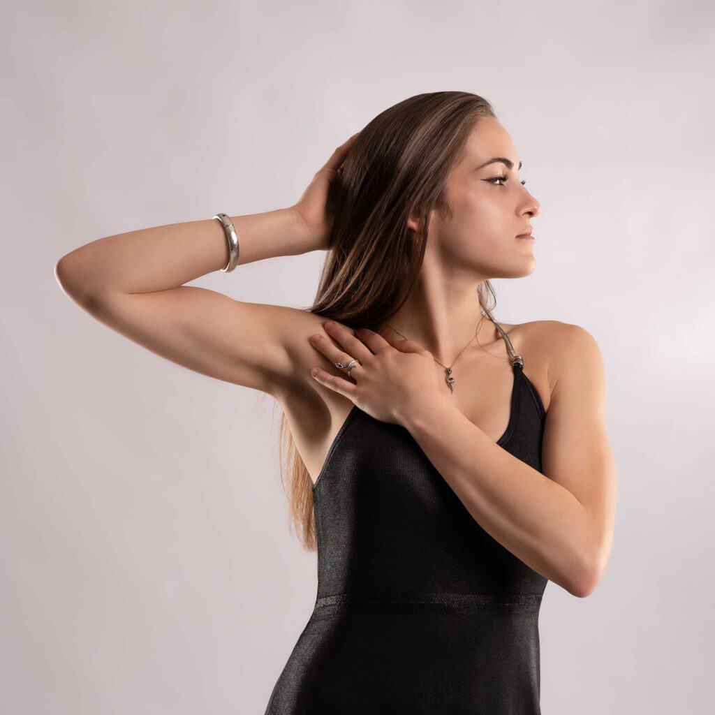 Shooting Book model femme