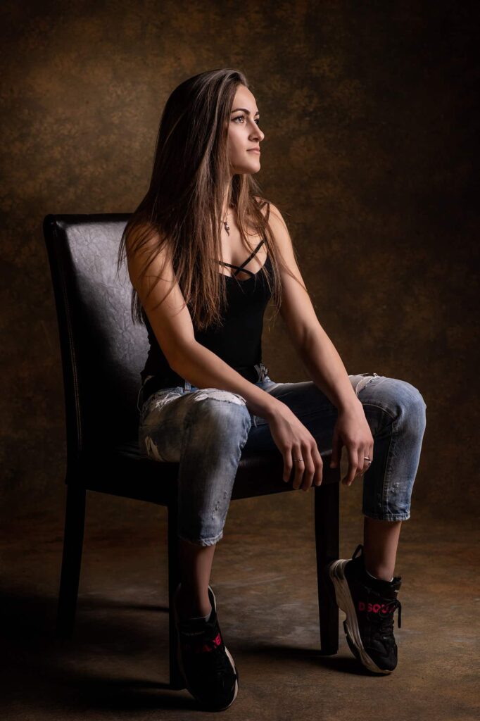 Shooting Book model femme