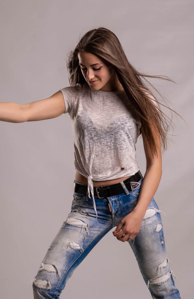 Shooting Book model femme