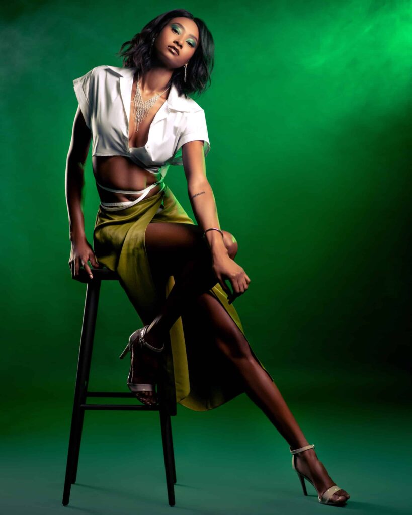 Shooting fashion freestyle