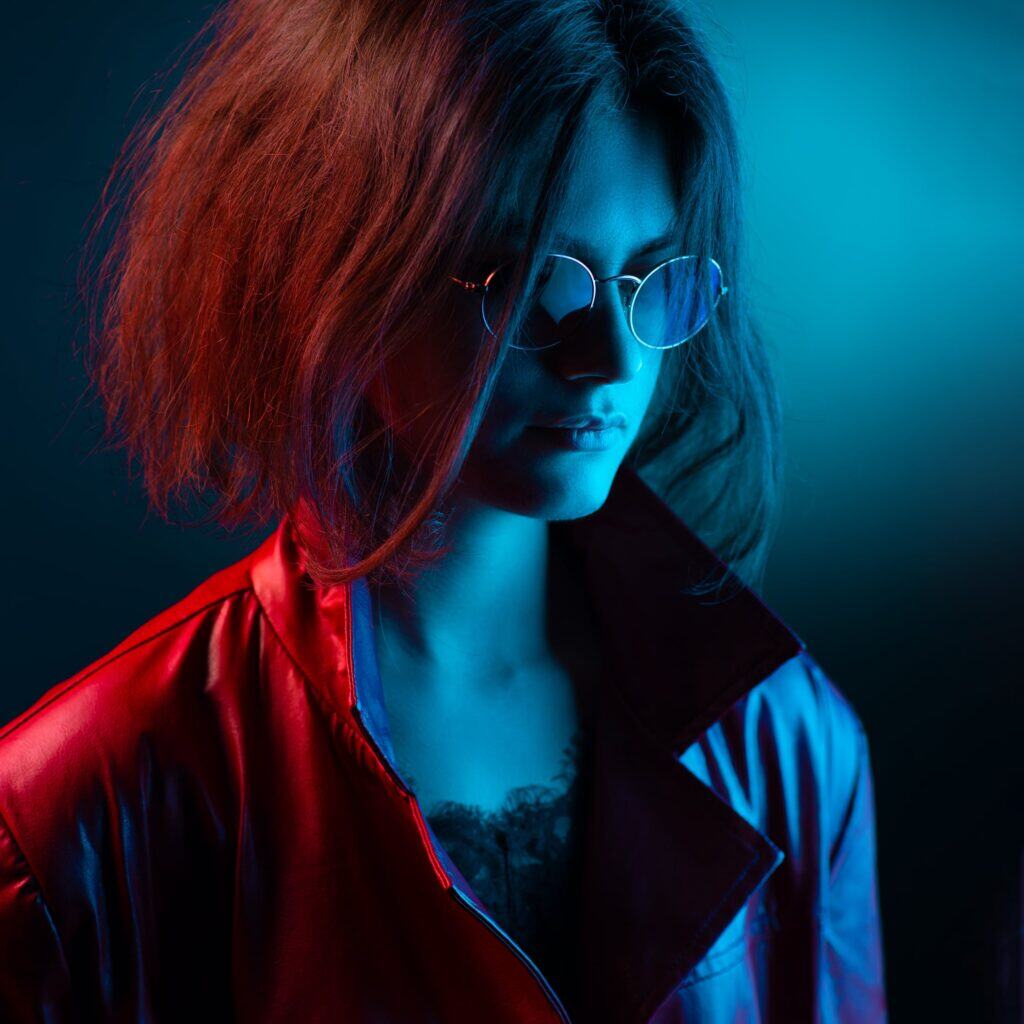 Shooting portrait artistique